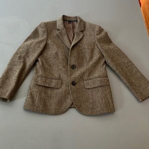 J Crew Crew Cuts Ludlow Sports Coat - Size 8 Houndstooth